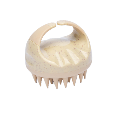 Scalp Massager Beige Deluxe