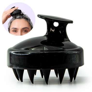 Scalp Massager Zwart